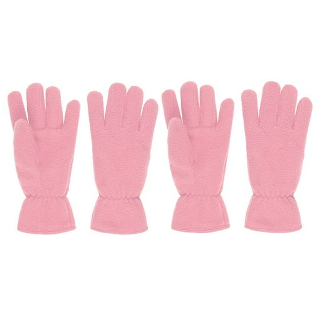 Details about   Children Winter Gloves 3-7 Years Old Pink Extra Warm.